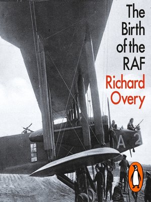 cover image of The Birth of the RAF, 1918